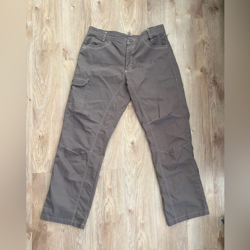 Pacific Trail Women’s Hiking Pants in Brown/Gray Sz 12